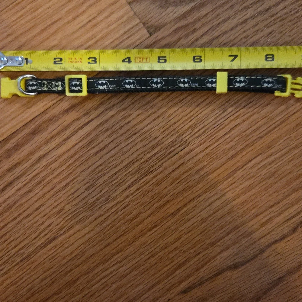 Batman Dog/Cat Collar